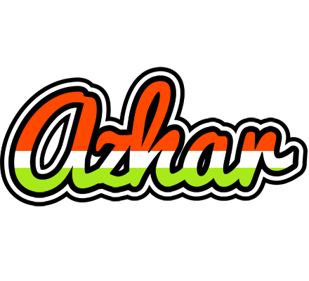 Azhar exotic logo