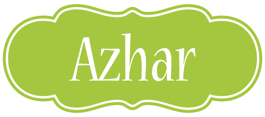 Azhar family logo