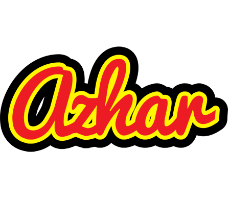 Azhar fireman logo