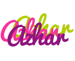 Azhar flowers logo