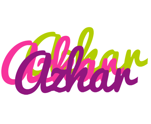 Azhar flowers logo
