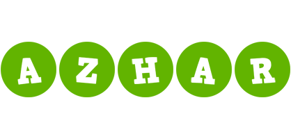 Azhar games logo