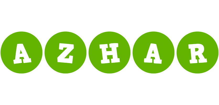 Azhar games logo