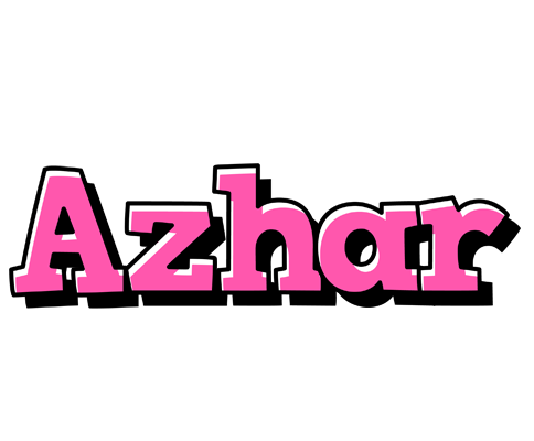 Azhar girlish logo