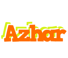 Azhar healthy logo