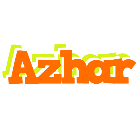 Azhar healthy logo