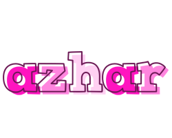 Azhar hello logo