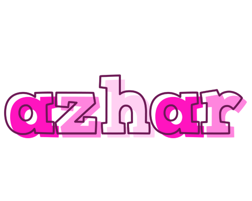 Azhar hello logo