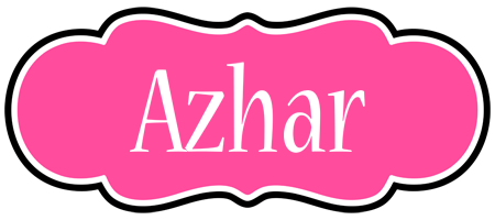 Azhar invitation logo