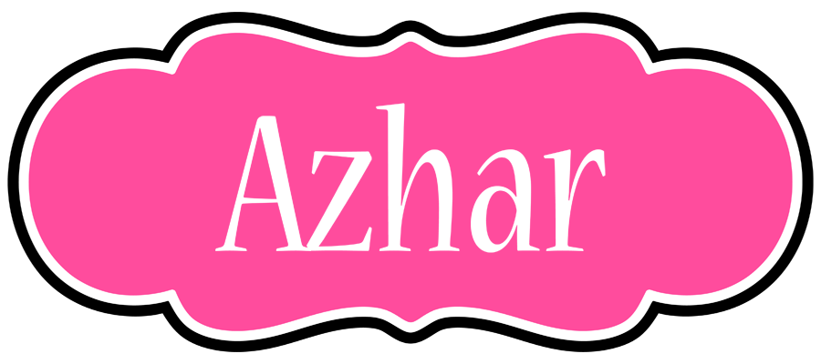Azhar invitation logo