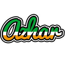 Azhar ireland logo