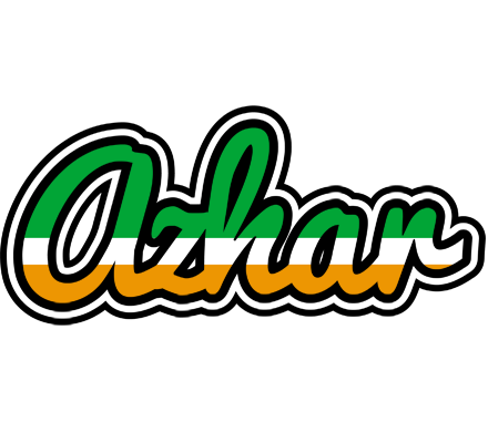 Azhar ireland logo