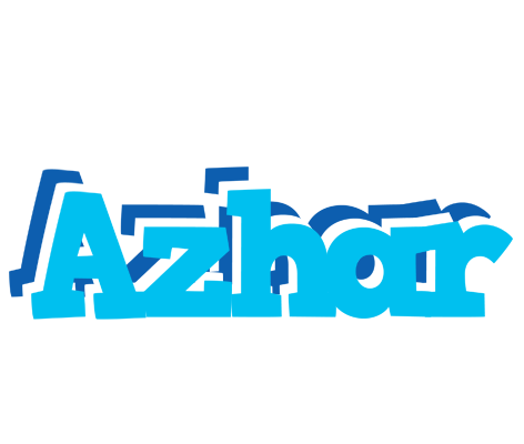 Azhar jacuzzi logo