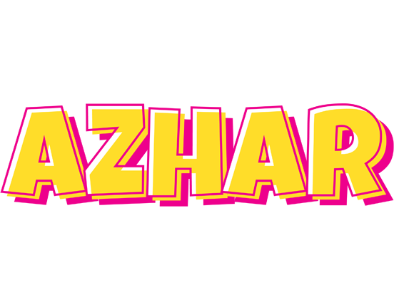 Azhar kaboom logo
