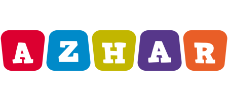 Azhar kiddo logo