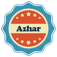 Azhar labels logo