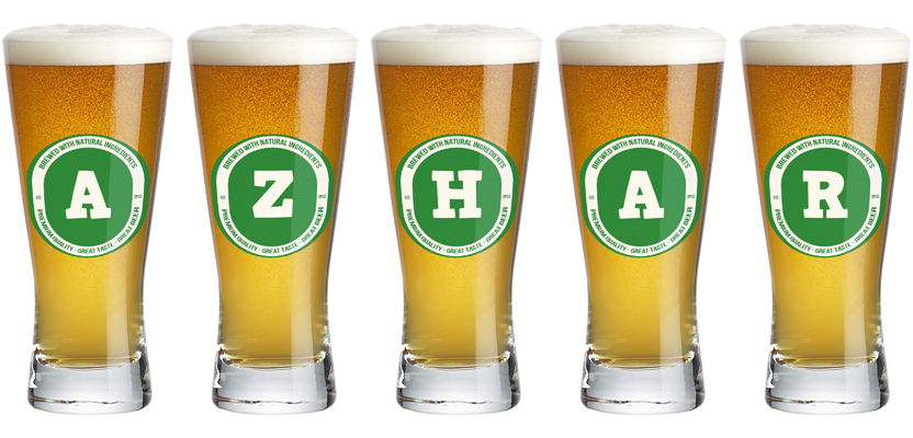 Azhar lager logo