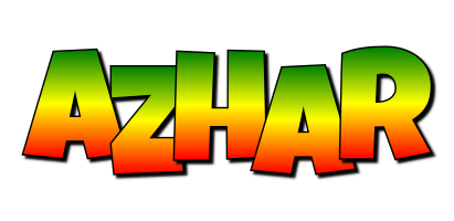 Azhar mango logo