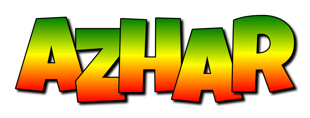 Azhar mango logo