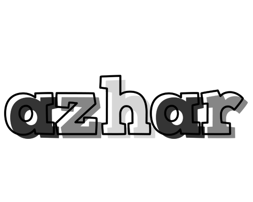 Azhar night logo