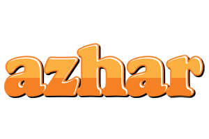 Azhar orange logo