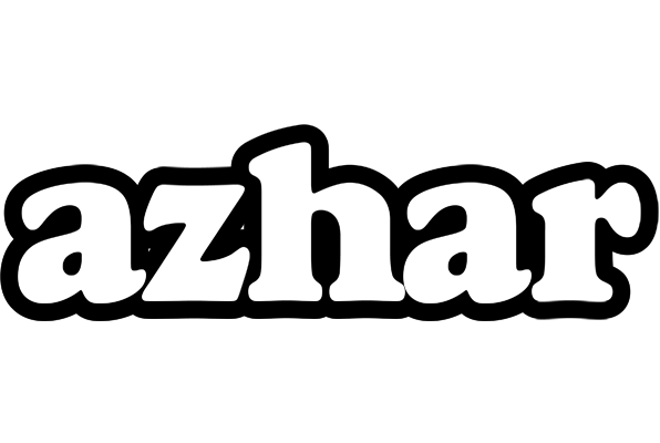 Azhar panda logo