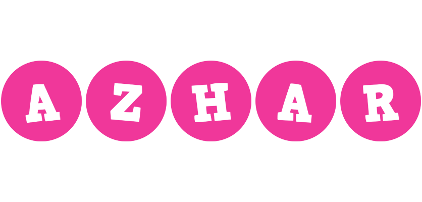Azhar poker logo