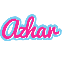 Azhar popstar logo