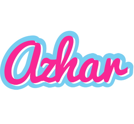 Azhar popstar logo