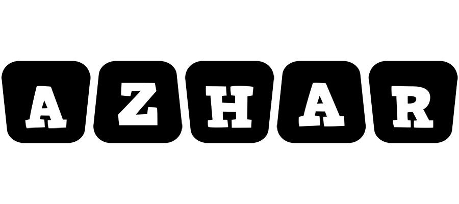 Azhar racing logo