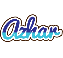 Azhar raining logo