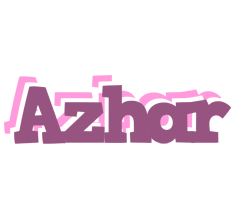 Azhar relaxing logo