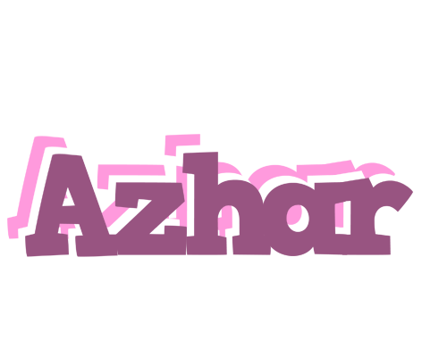 Azhar relaxing logo