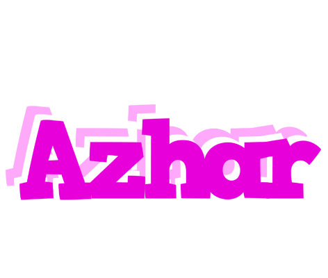Azhar rumba logo