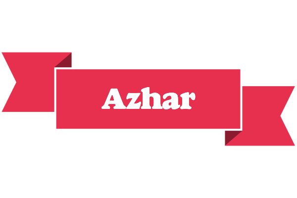 Azhar sale logo