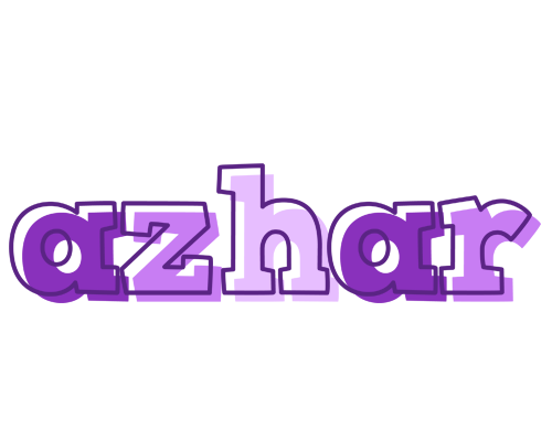 Azhar sensual logo
