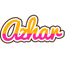 Azhar smoothie logo