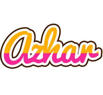 Azhar smoothie logo
