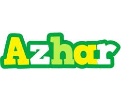 Azhar soccer logo