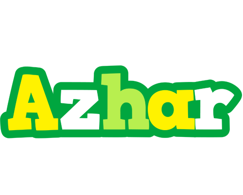 Azhar soccer logo