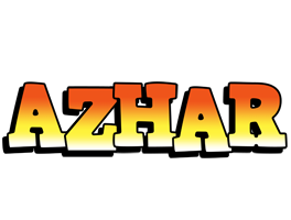 Azhar sunset logo