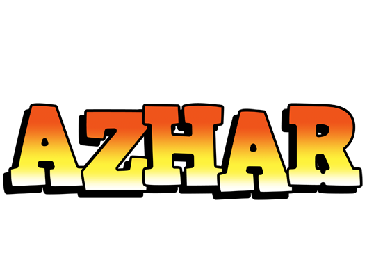 Azhar sunset logo