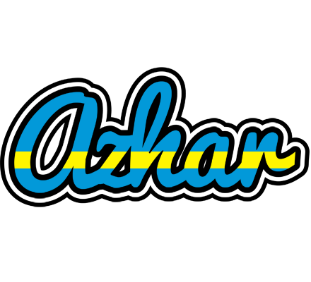 Azhar sweden logo