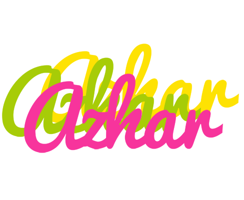 Azhar sweets logo