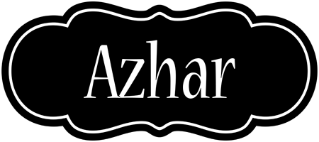 Azhar welcome logo