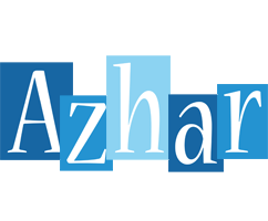Azhar winter logo