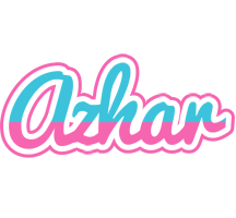Azhar woman logo
