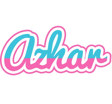 Azhar woman logo