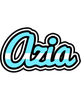 Azia argentine logo