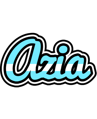 Azia argentine logo